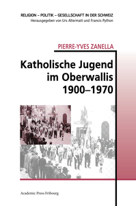 Image de Katholische Jugend im Oberwallis 1900-1970