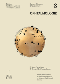 Picture of OPHTALMOLOGIE - Acupuncture - Cahier 8