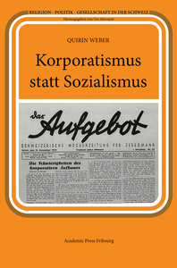 Image de Korporatismus statt Sozialismus