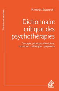 Image de Dictionnaire critique des psychothérapies