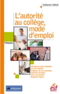 Image de L'autorité au collège, mode d'emploi