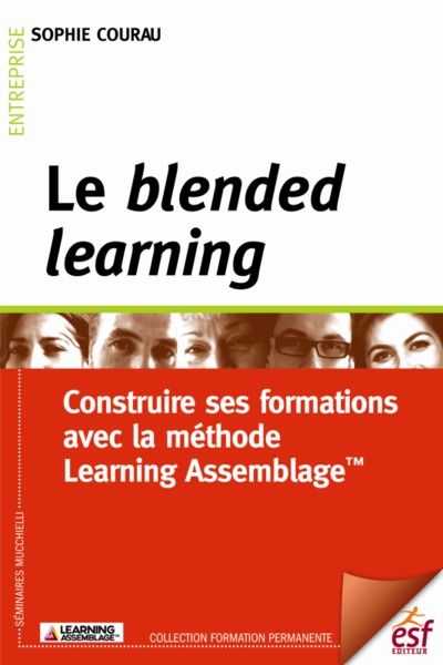 Image de Le blended learning : construire ses formations avec la méthode learning assemblage