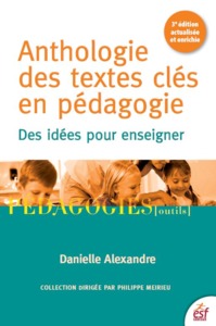 Image de Anthologie des textes clés en pédagogie