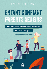 Image de Enfant confiant, parents sereins