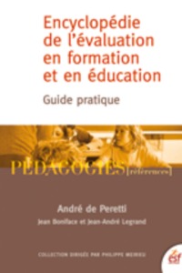 Image de ENCYCLOPEDIE DE L EVALUATION EN FORMATION ET EN EDUCATION