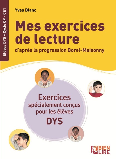 Picture of Mes exercices de lecture d'après la progression Borel-Maisonny