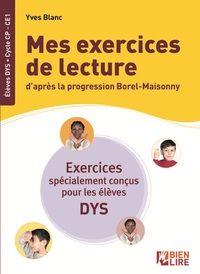 Picture of Mes exercices de lecture d'après la progression Borel-Maisonny