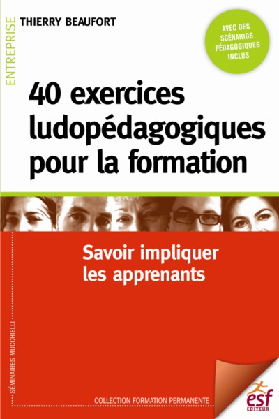 Image de 40 exercices ludopédagogiques pour la formation