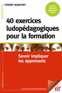 Image de 40 exercices ludopédagogiques pour la formation