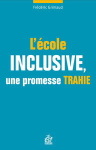 Picture of L'école inclusive, une promesse trahie