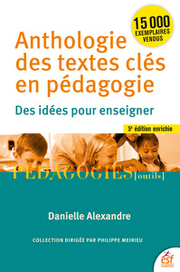 Picture of Anthologie des textes clés en pédagogie