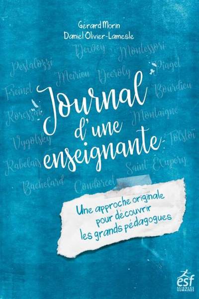 Picture of Journal d'une enseignante