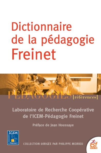 Picture of Dictionnaire de la pédagogie Freinet