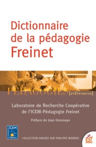 Picture of Dictionnaire de la pédagogie Freinet