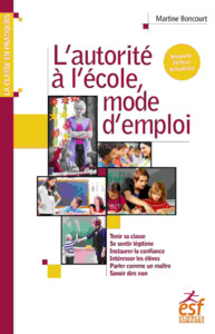 Image de L'autorité à l'école, mode d'emploi
