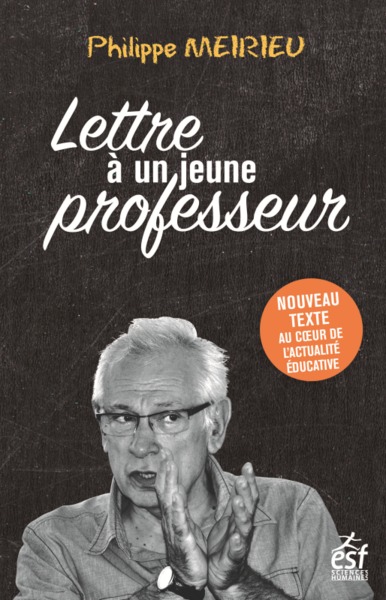 Image de Lettre à un jeune professeur