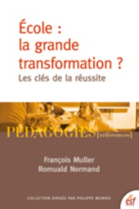 Picture of École : la grande transformation ?