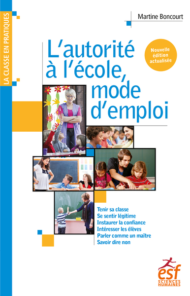 Picture of L'autorité à l'école, mode d'emploi