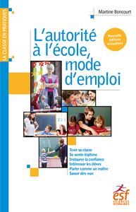 Picture of L'autorité à l'école, mode d'emploi