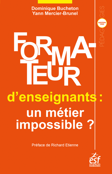 Picture of Formateur d'enseignants, un métier impossible ?