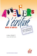 Image de Ateliers d'écriture, mode d'emploi