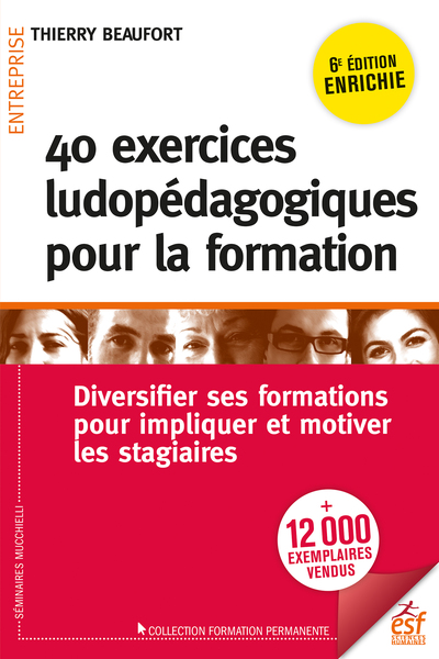 Picture of 40 exercices ludopédagogiques pour la formation