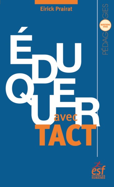 Image de Éduquer avec tact