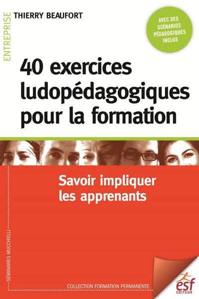 Image de 40 exercices ludopédagogiques pour la formation