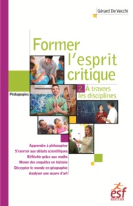 Picture of Former l'esprit critique à travers les disciplines T2