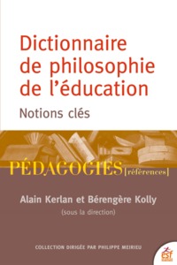 Image de Dictionnaire de philosophie de l'éducation