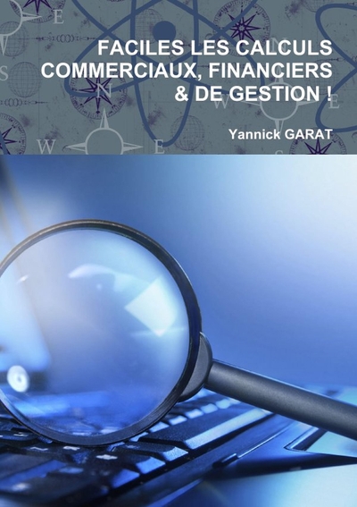 Picture of FACILES LES CALCULS COMMERCIAUX, FINANCIERS ET DE GESTION