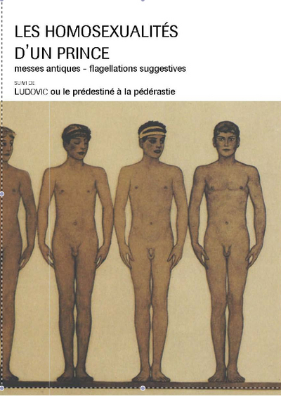 Picture of Les Homosexualités d'un Prince
