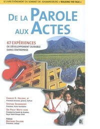 Image de De la parole aux actes