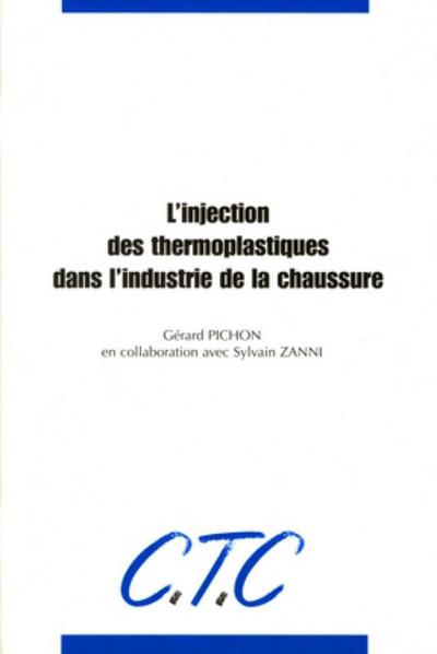 Image de L'injection des thermoplastiques dans l'industrie de la chaussure