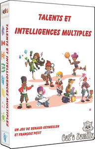 Image de Jeu de cartes Talents et Intelligences Multiples