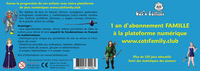 Image de Carte Abonnement Famille 1 an à la plateforme numérique www.catsfamily.club
