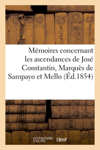 Picture of Mémoires historiques, généalogiques et chronologiques