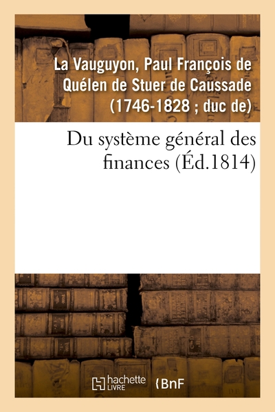 Image de Du système général des finances