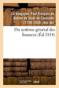 Image de Du système général des finances