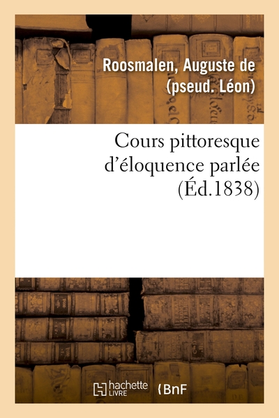 Image de Cours pittoresque d'éloquence parlée