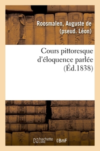 Image de Cours pittoresque d'éloquence parlée