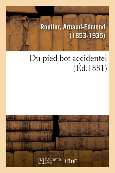 Image de Du pied bot accidentel