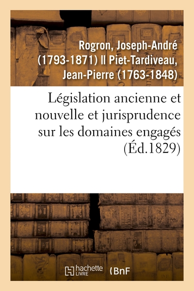 Picture of Législation ancienne et nouvelle et jurisprudence tant judiciaire qu'administrative