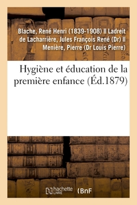 Image de Hygiène et éducation de la première enfance