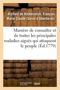 Image de Manière de connaître et de traiter les principales maladies aiguës qui attaquent le peuple