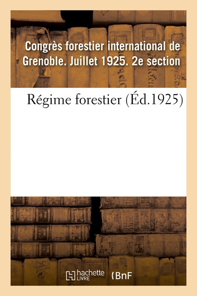 Picture of Régime forestier