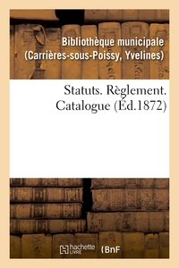 Image de Statuts. Règlement. Catalogue