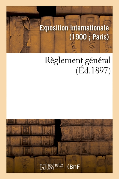 Image de Règlement général