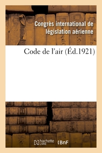 Picture of Code de l'air