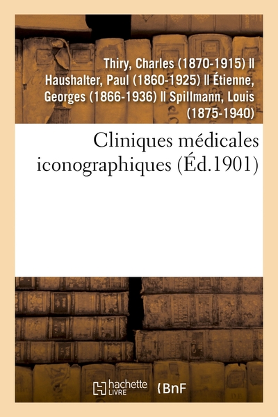 Image de Cliniques médicales iconographiques